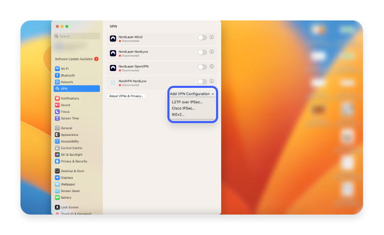 Cara Mengaktifkan VPN di macOS