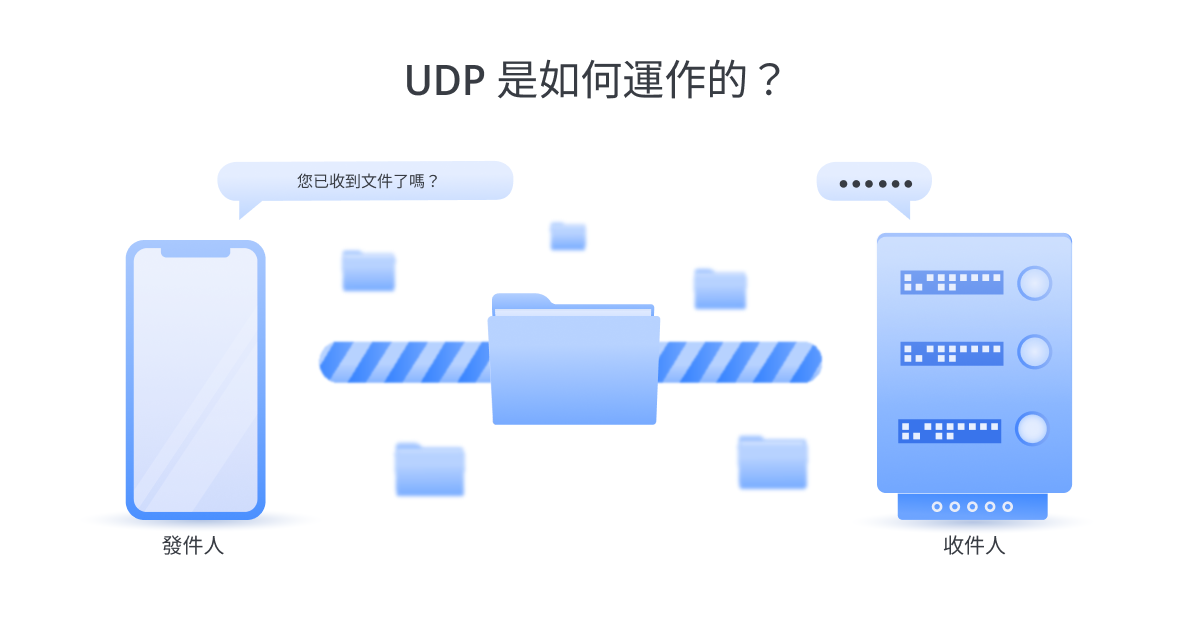 UDP 如何运作