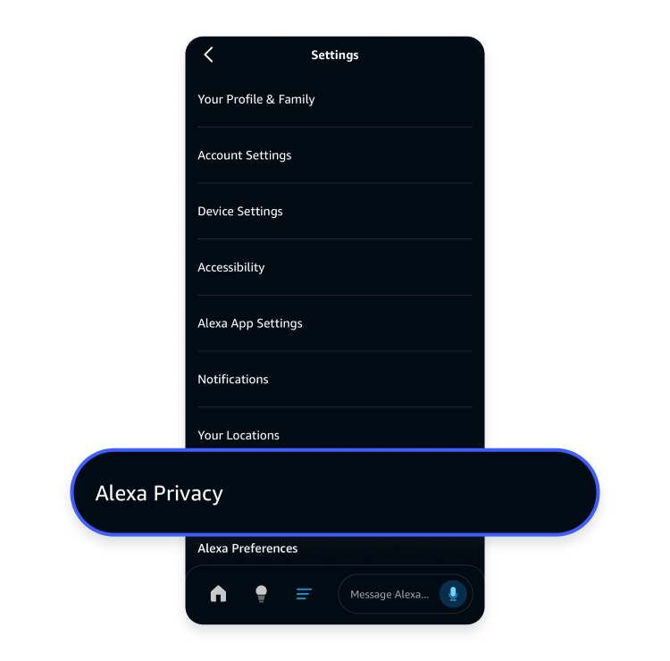 Screenshot How to delete Alexa 8