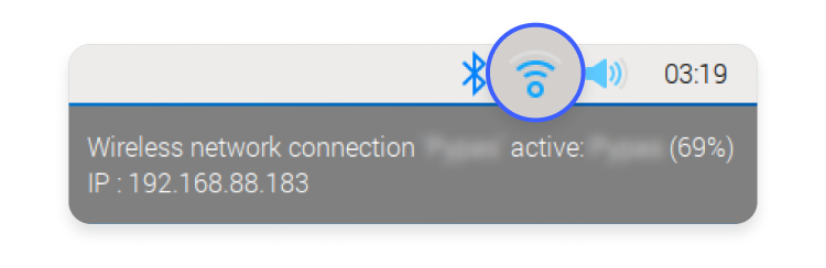 How to find a local Raspberry Pi IP address: 1st way