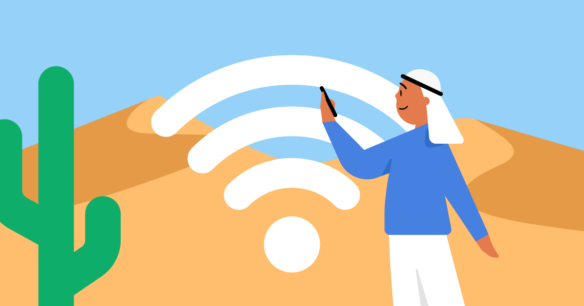 How to get free Wi-Fi near you