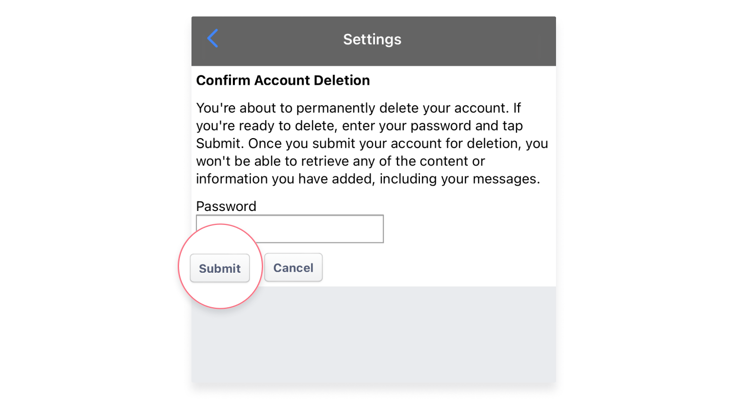 Chat deleted account facebook 5 Ways