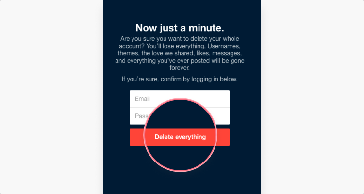 Tumblr recover messages deleted How to