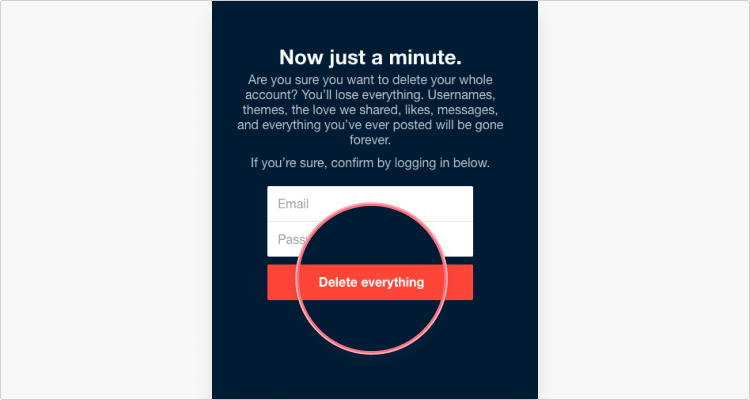 How to Delete Your Tumblr Account Permanently - 2024 Update