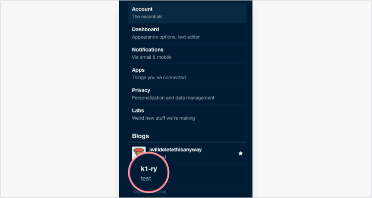 How to delete your Tumblr account or blog - Android Authority