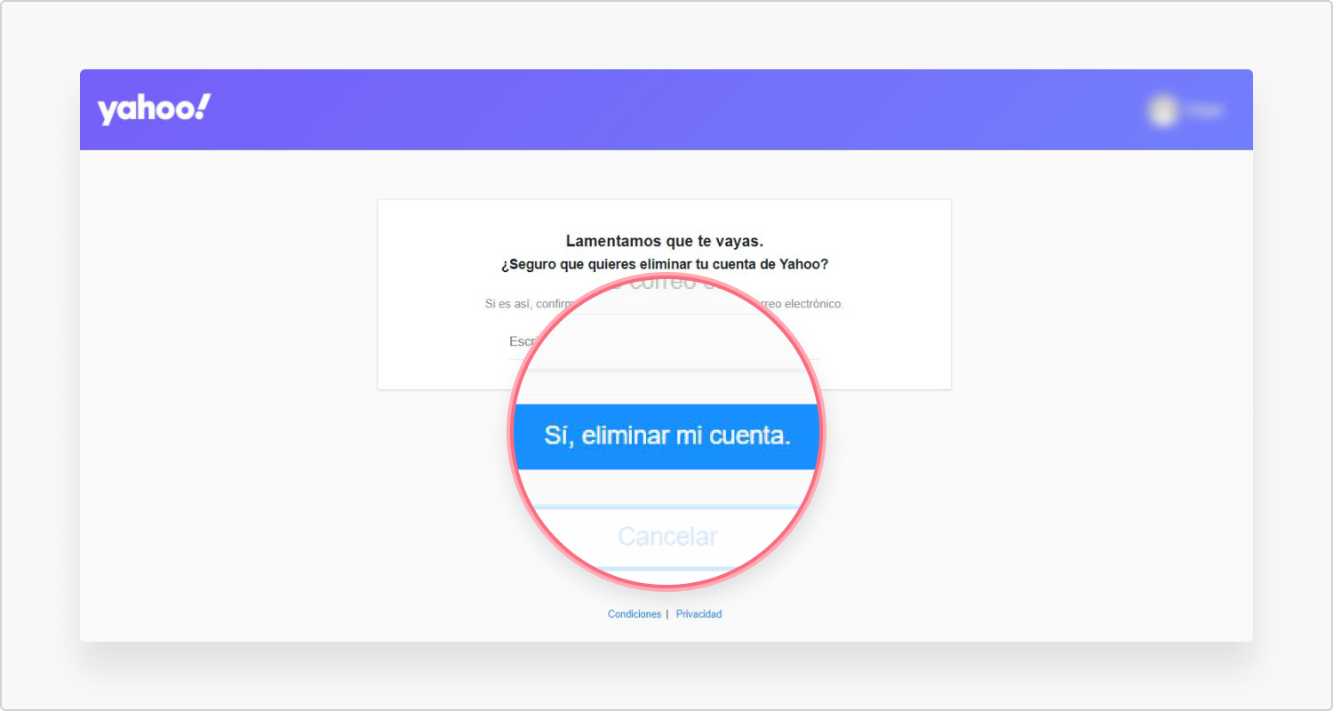 como borrar todos los correos de yahoo