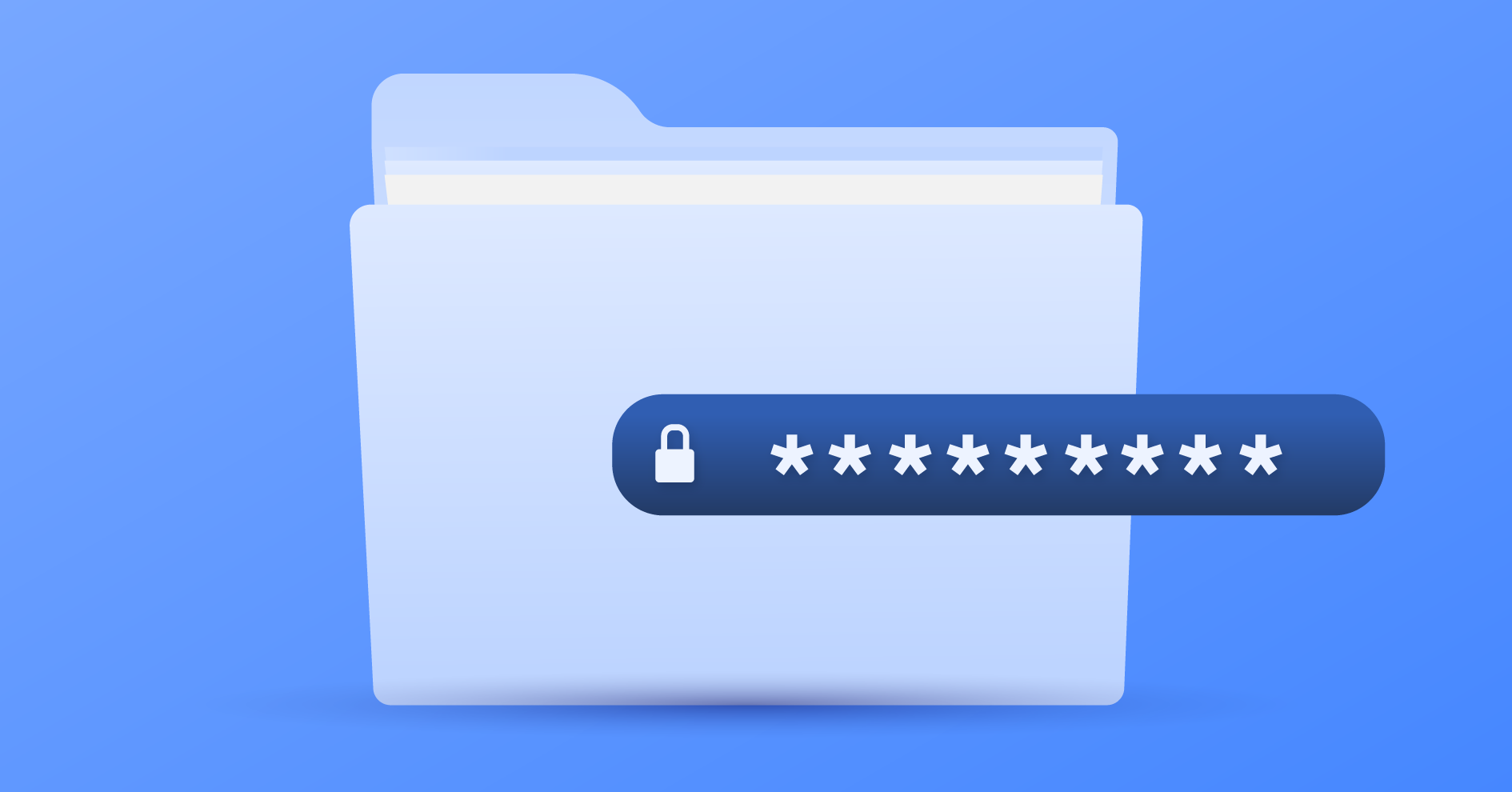 Cara Mengunci Folder atau File dengan Password