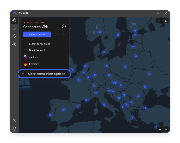 change your location with nordvpn