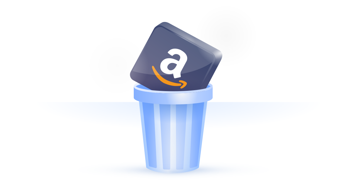 How to delete Amazon account permanently | NordVPN