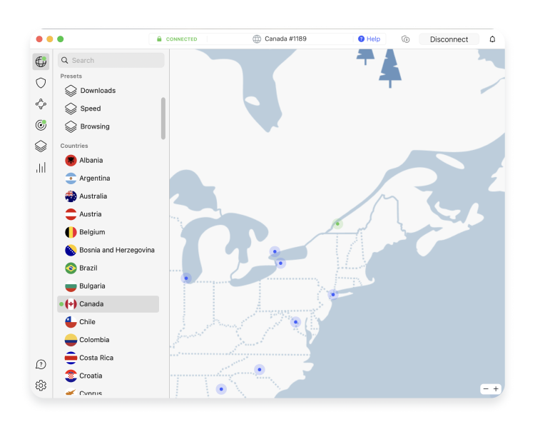 How to get a Canadian IP