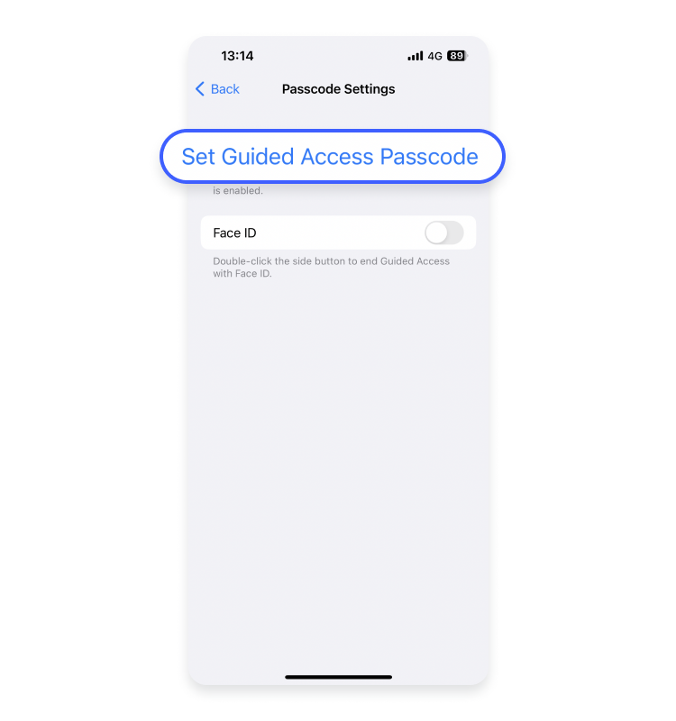 How to enable Guided Access 4