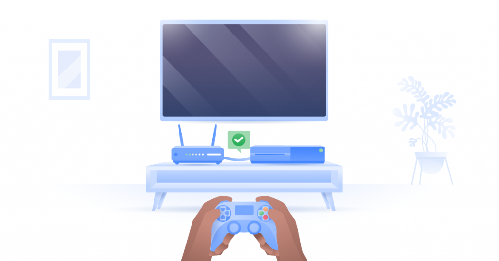 playstation 4 router settings