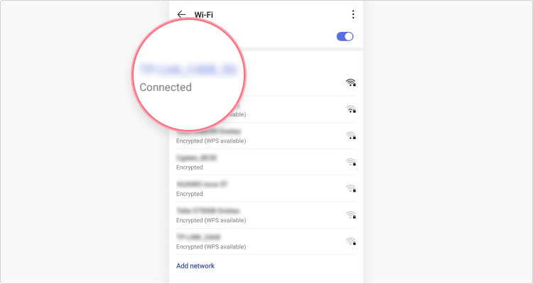 SSID on Android